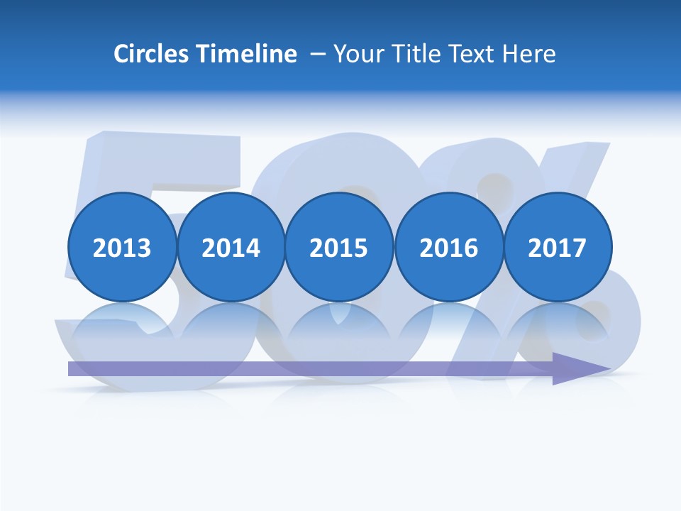 Market Finance Background PowerPoint Template