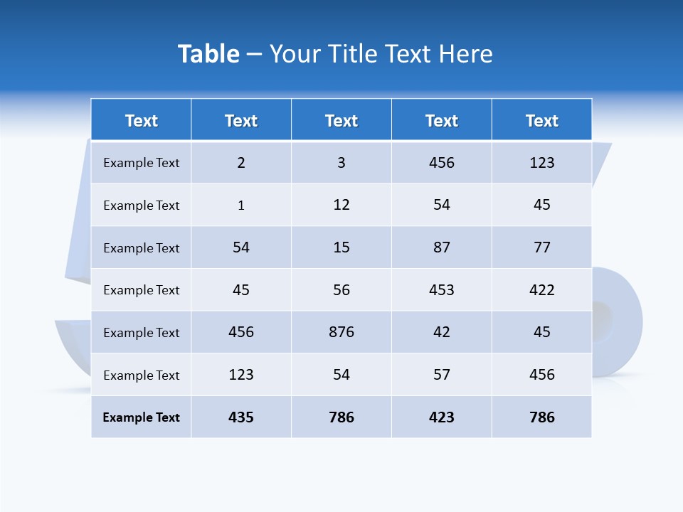 Market Finance Background PowerPoint Template