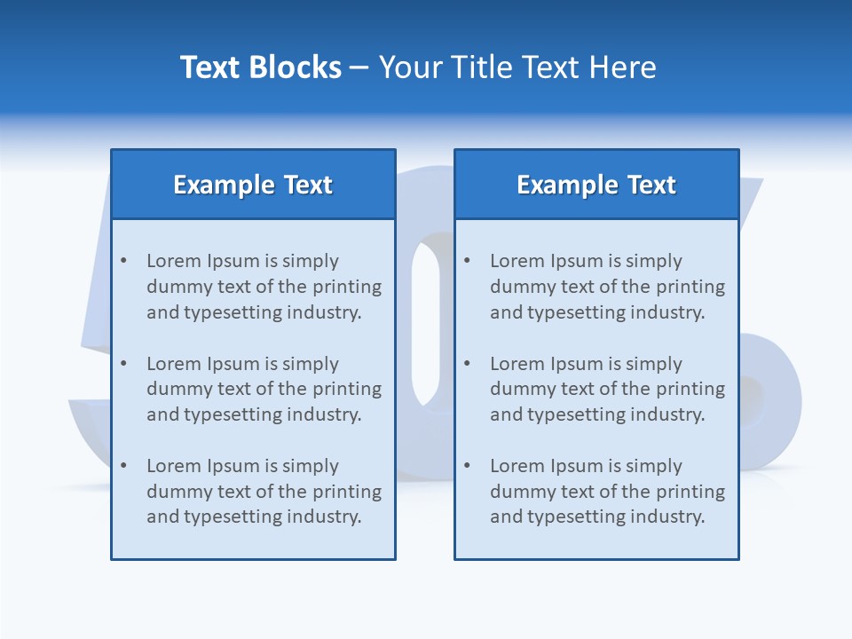 Market Finance Background PowerPoint Template