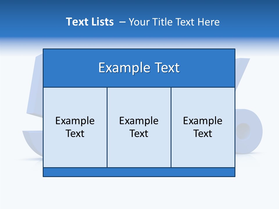 Market Finance Background PowerPoint Template