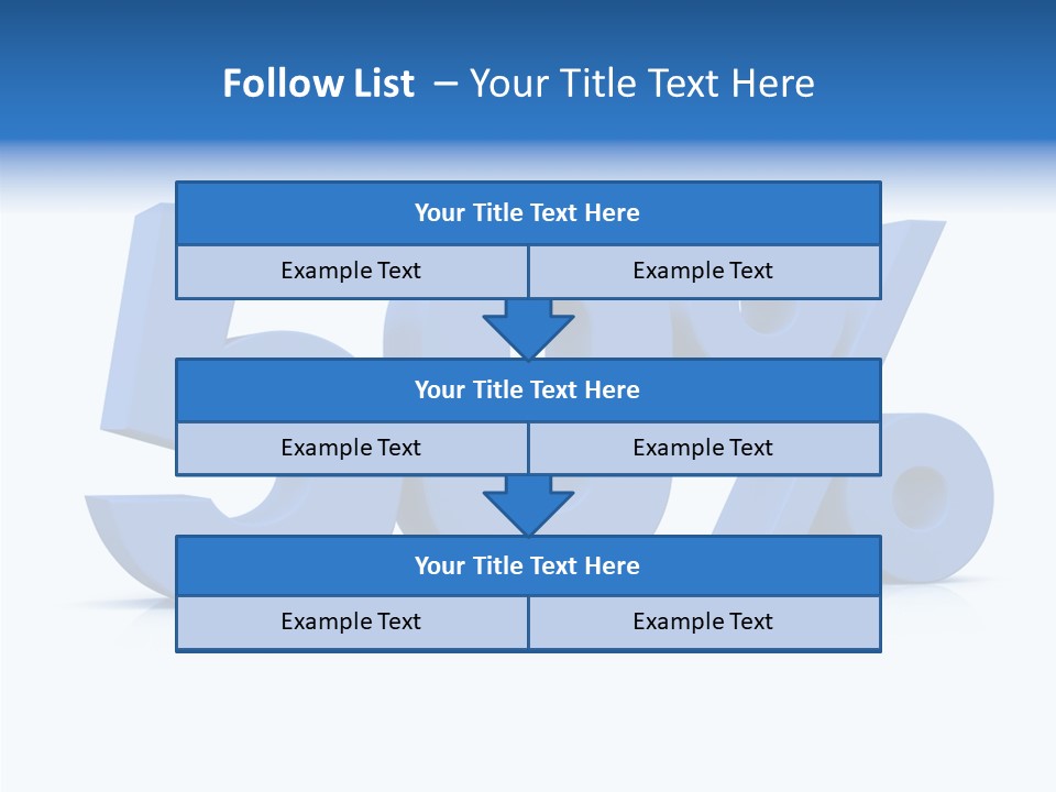 Market Finance Background PowerPoint Template