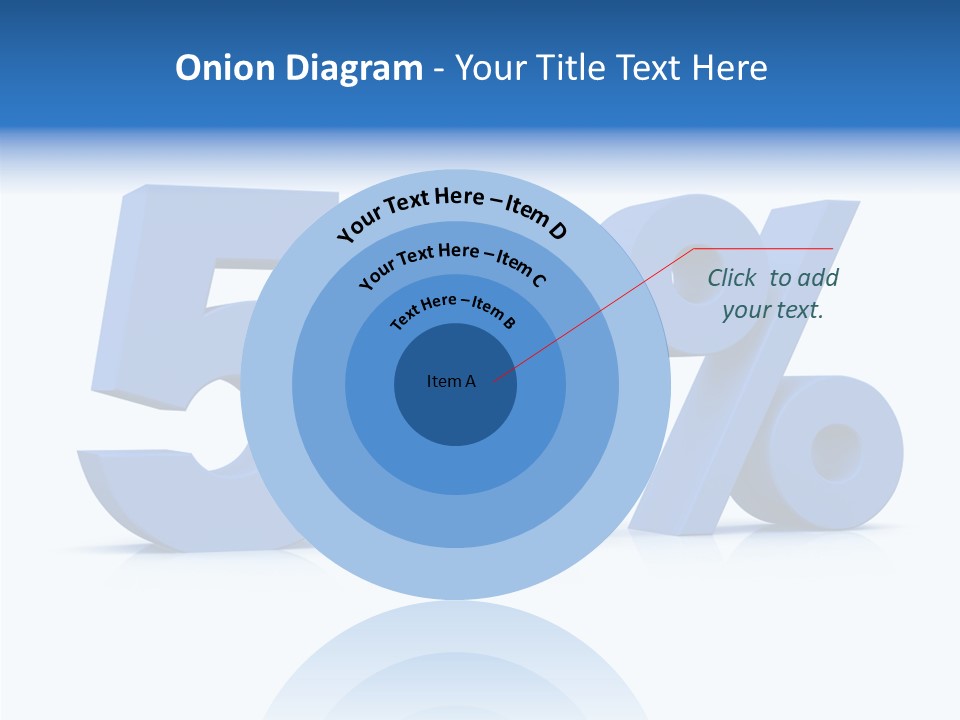 Market Finance Background PowerPoint Template