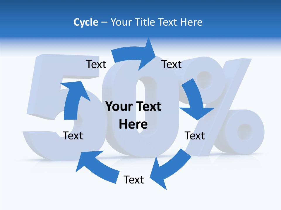 Market Finance Background PowerPoint Template