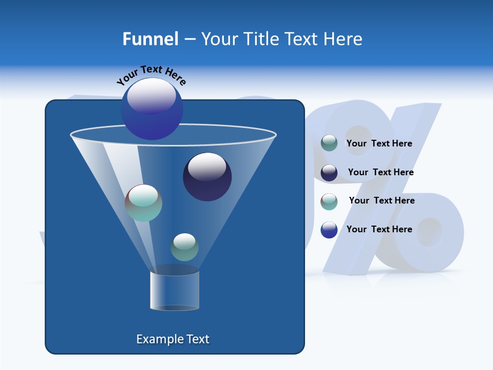 Market Finance Background PowerPoint Template
