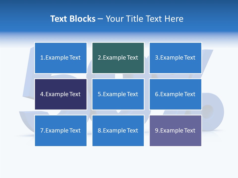 Market Finance Background PowerPoint Template
