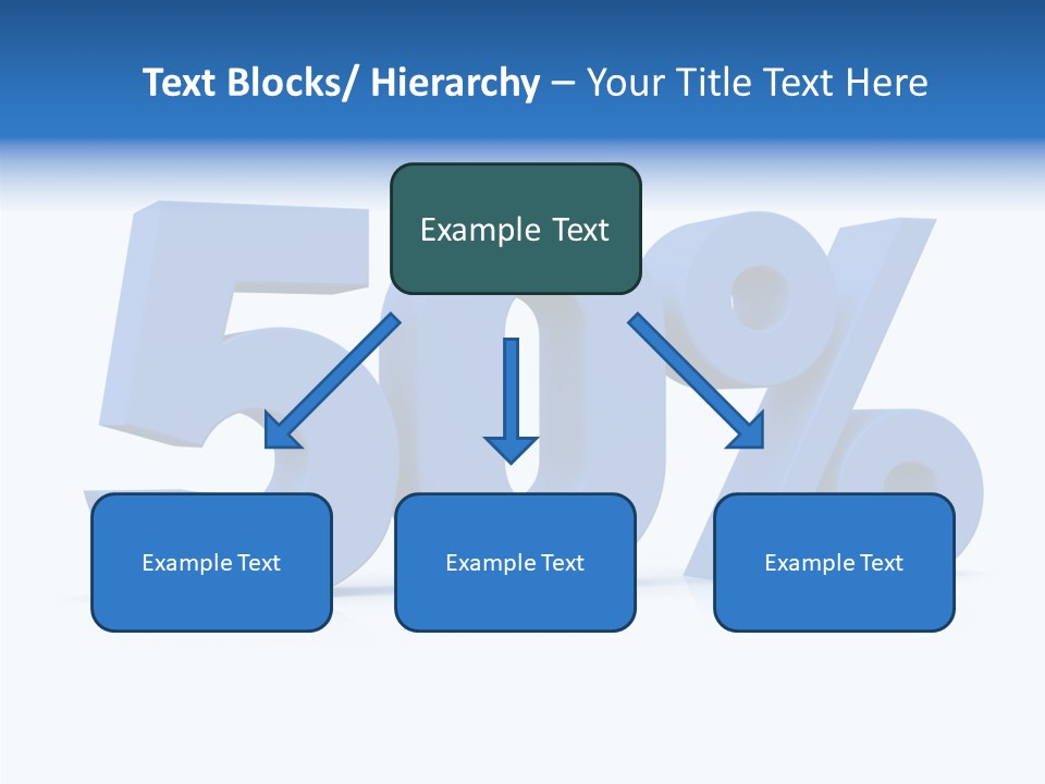 Market Finance Background PowerPoint Template