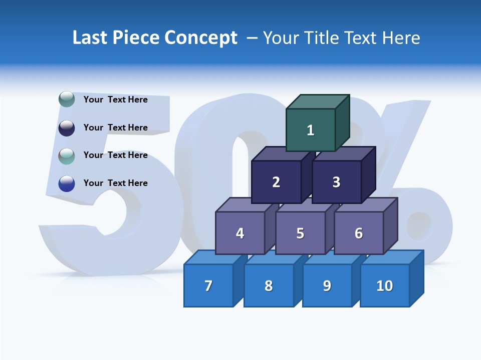 Market Finance Background PowerPoint Template
