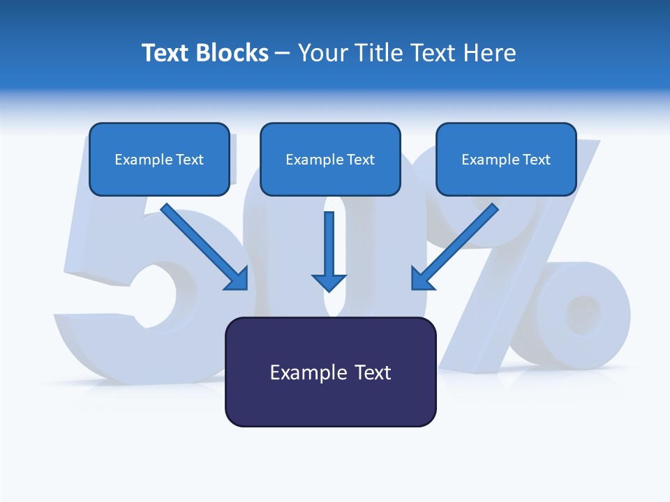 Market Finance Background PowerPoint Template