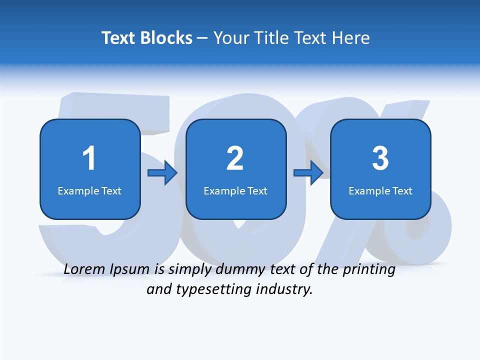 Market Finance Background PowerPoint Template