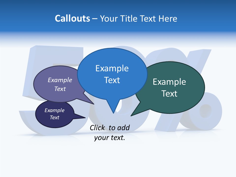Market Finance Background PowerPoint Template