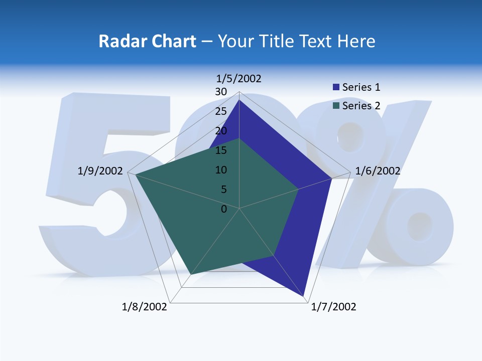 Market Finance Background PowerPoint Template
