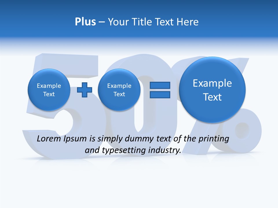 Market Finance Background PowerPoint Template