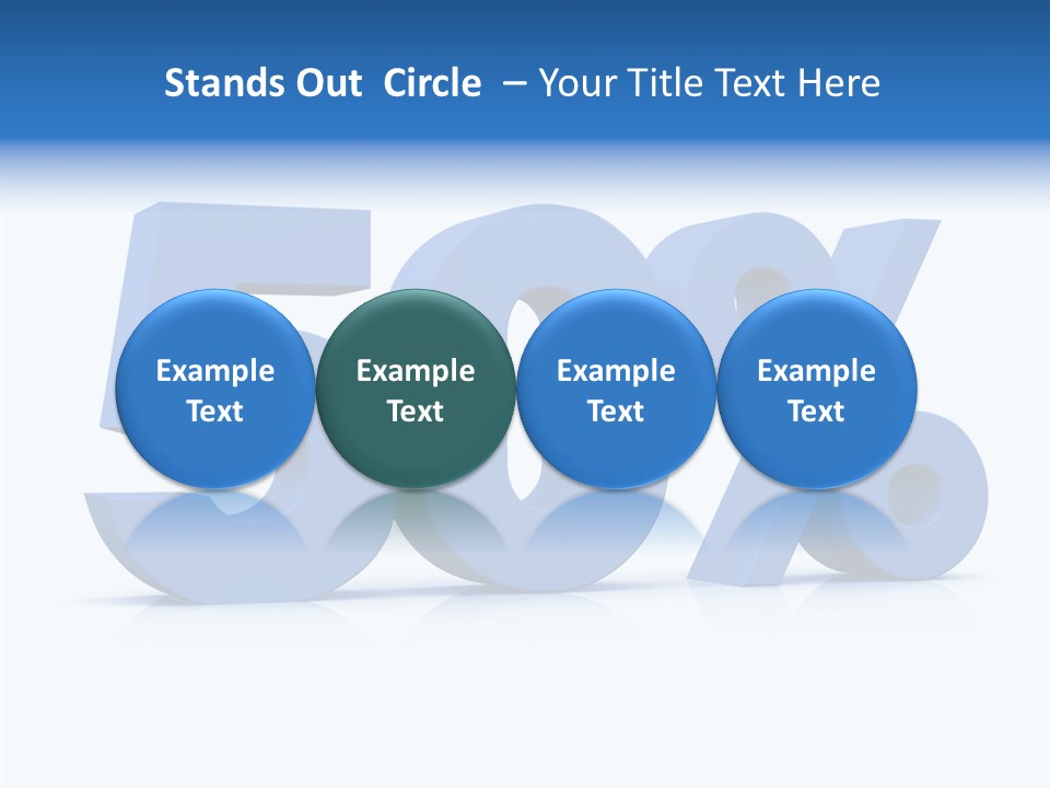Market Finance Background PowerPoint Template