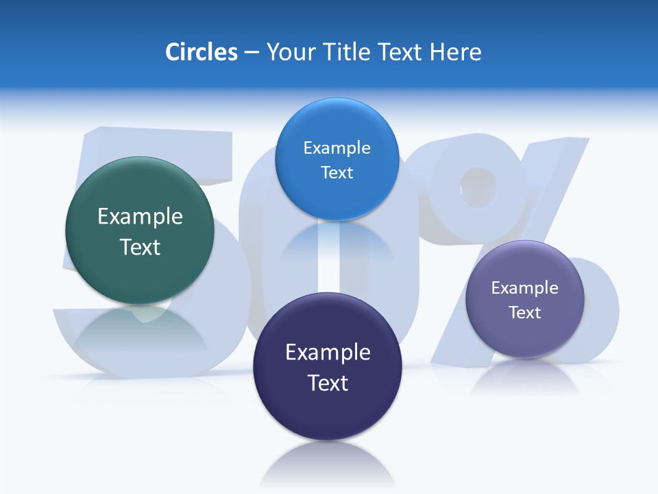 Market Finance Background PowerPoint Template