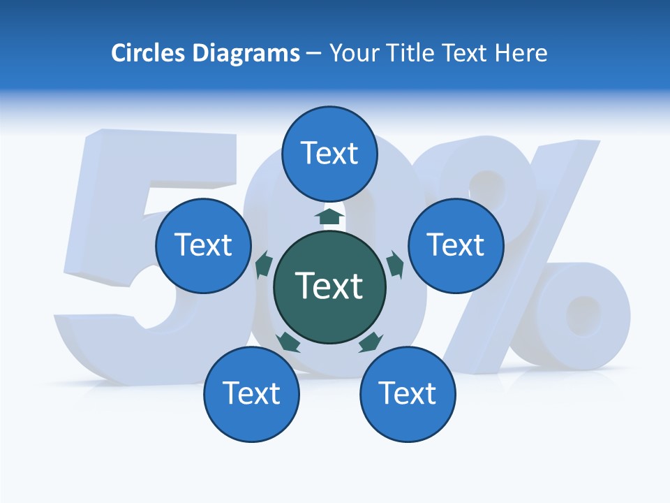Market Finance Background PowerPoint Template