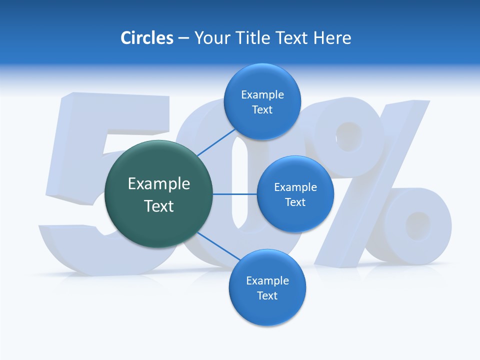 Market Finance Background PowerPoint Template