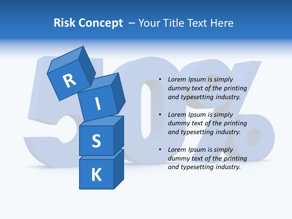 Market Finance Background PowerPoint Template