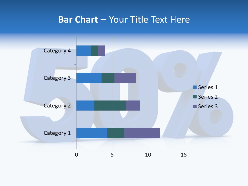 Market Finance Background PowerPoint Template