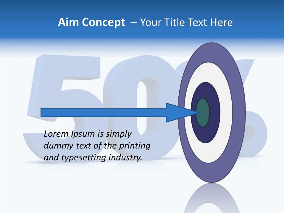Market Finance Background PowerPoint Template