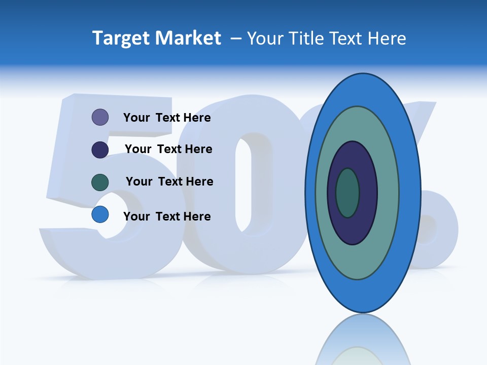 Market Finance Background PowerPoint Template