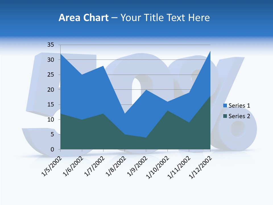 Market Finance Background PowerPoint Template