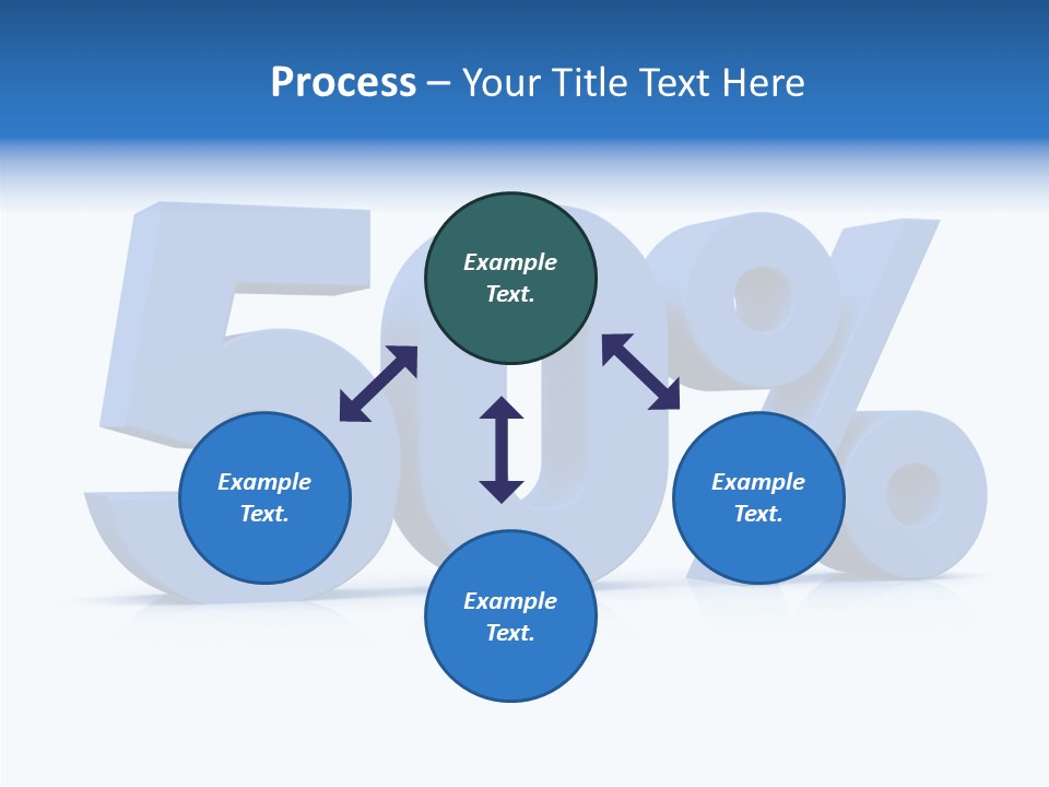 Market Finance Background PowerPoint Template