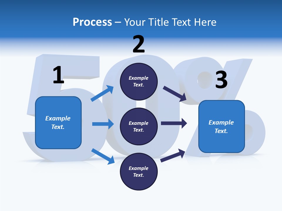 Market Finance Background PowerPoint Template