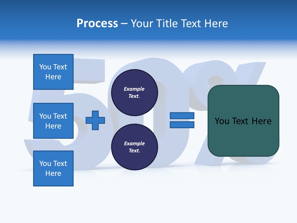 Market Finance Background PowerPoint Template