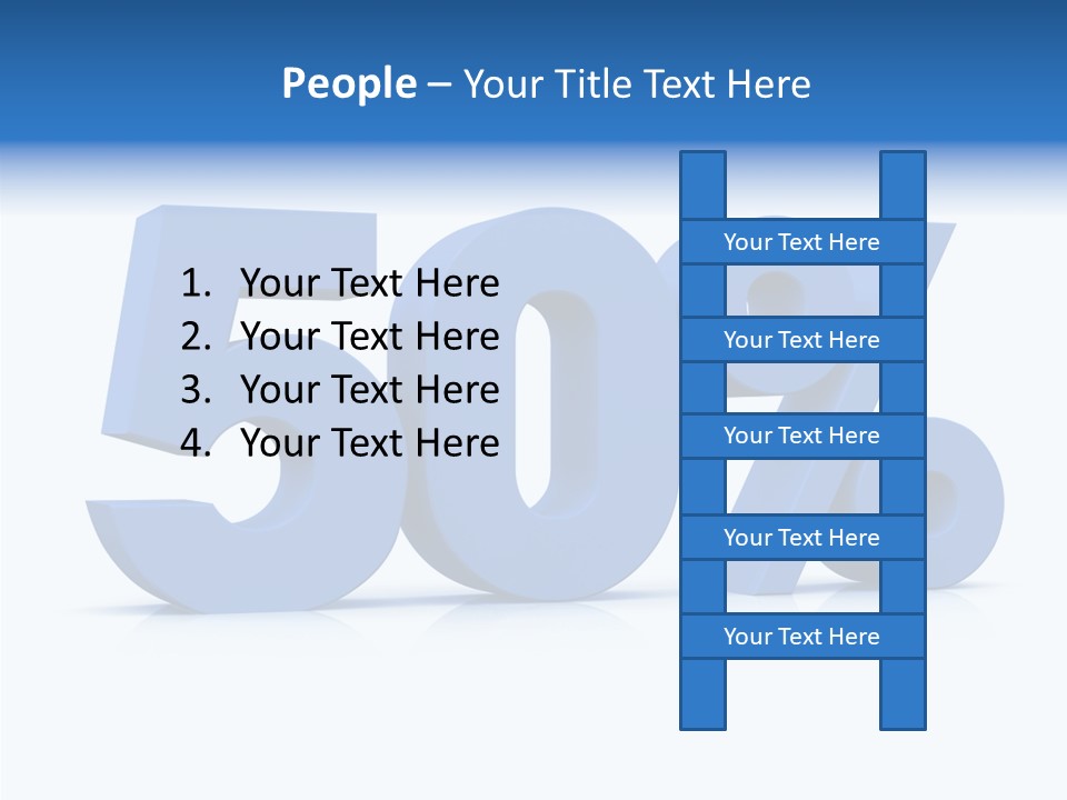 Market Finance Background PowerPoint Template