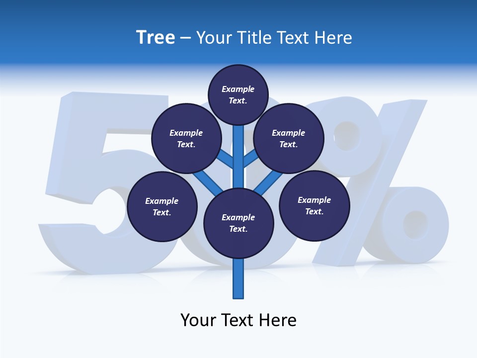 Market Finance Background PowerPoint Template