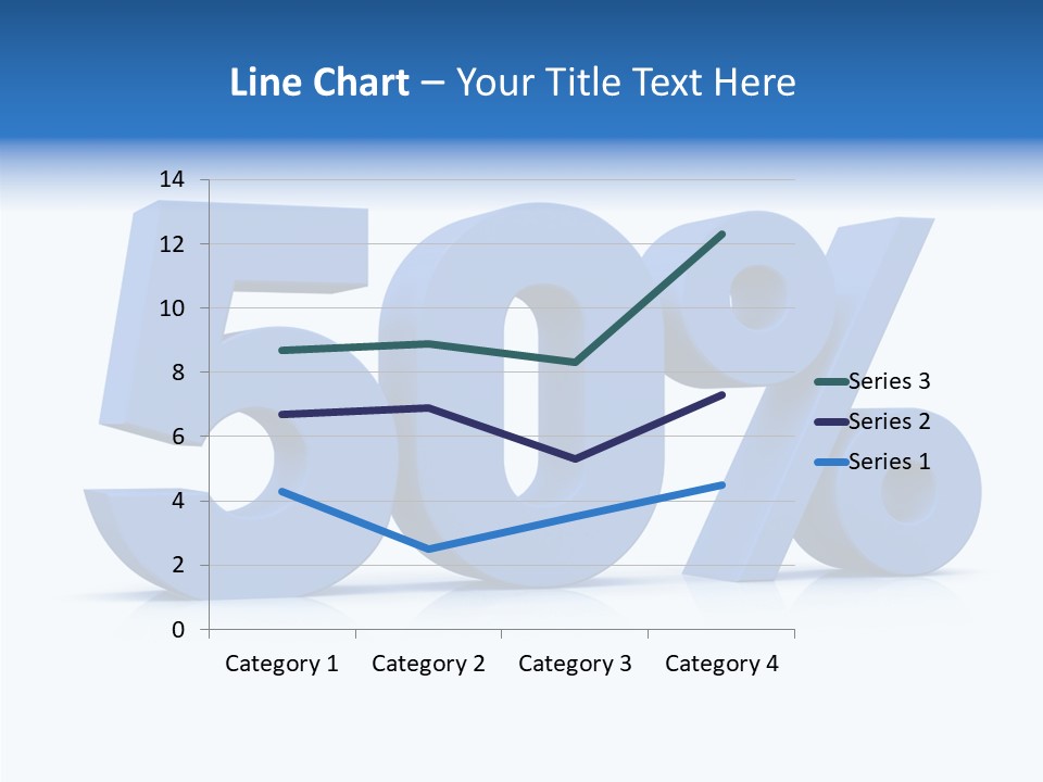 Market Finance Background PowerPoint Template