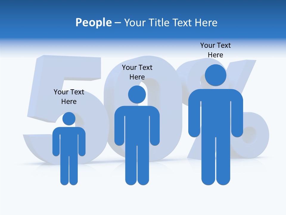 Market Finance Background PowerPoint Template