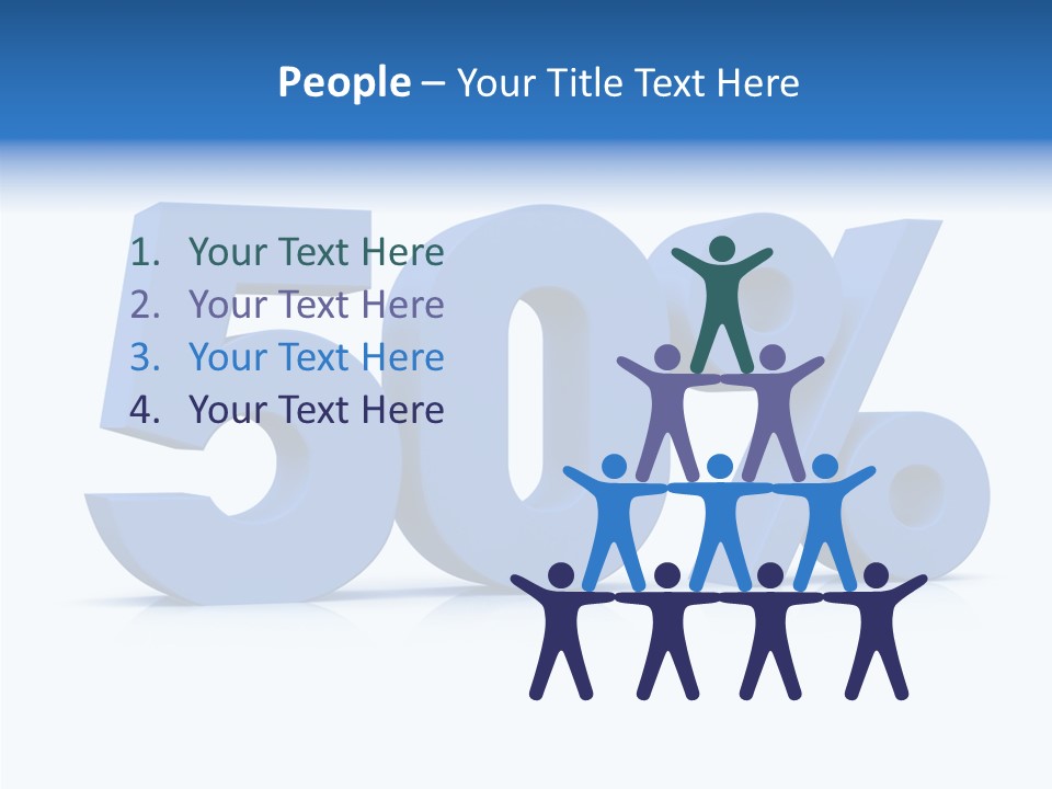 Market Finance Background PowerPoint Template