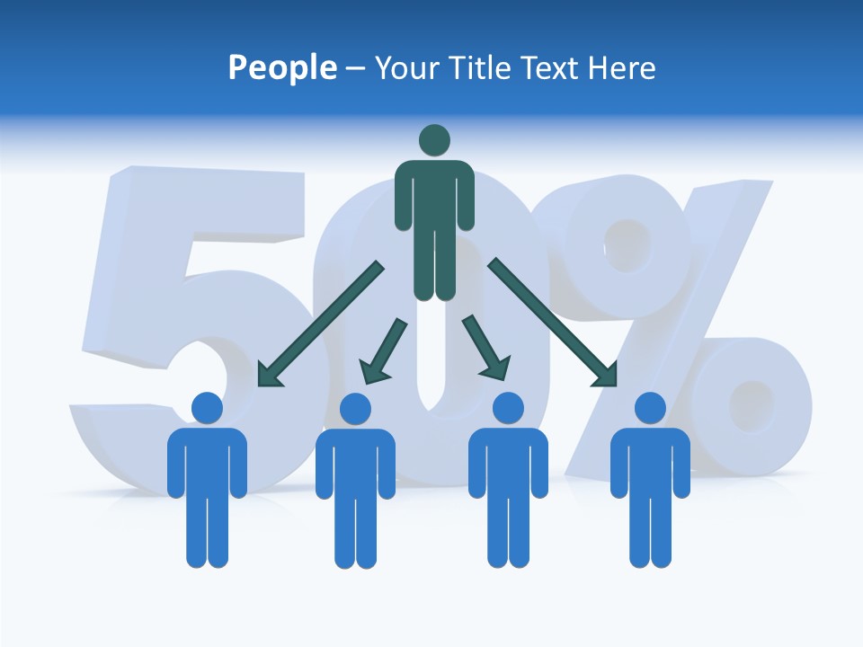 Market Finance Background PowerPoint Template
