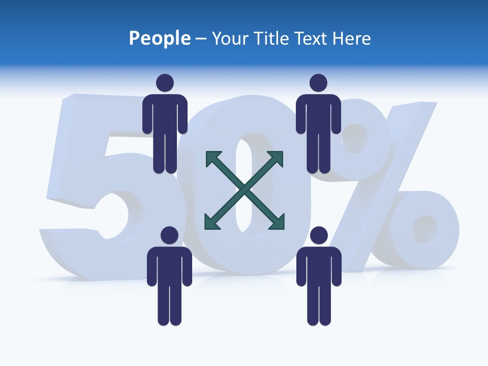 Market Finance Background PowerPoint Template