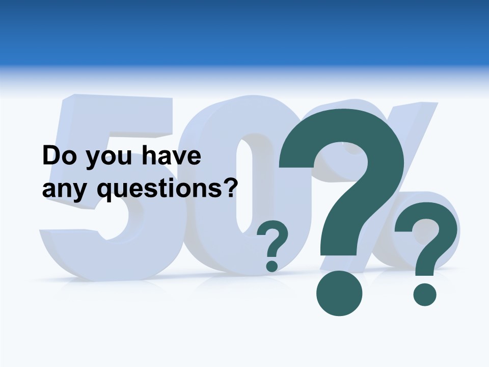 Market Finance Background PowerPoint Template