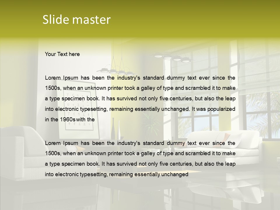 Exclusive Drawing Encirclement PowerPoint Template