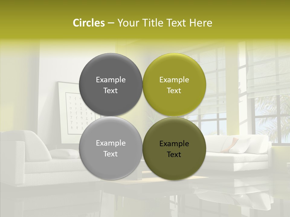 Exclusive Drawing Encirclement PowerPoint Template