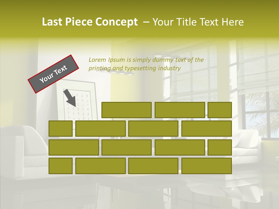 Exclusive Drawing Encirclement PowerPoint Template