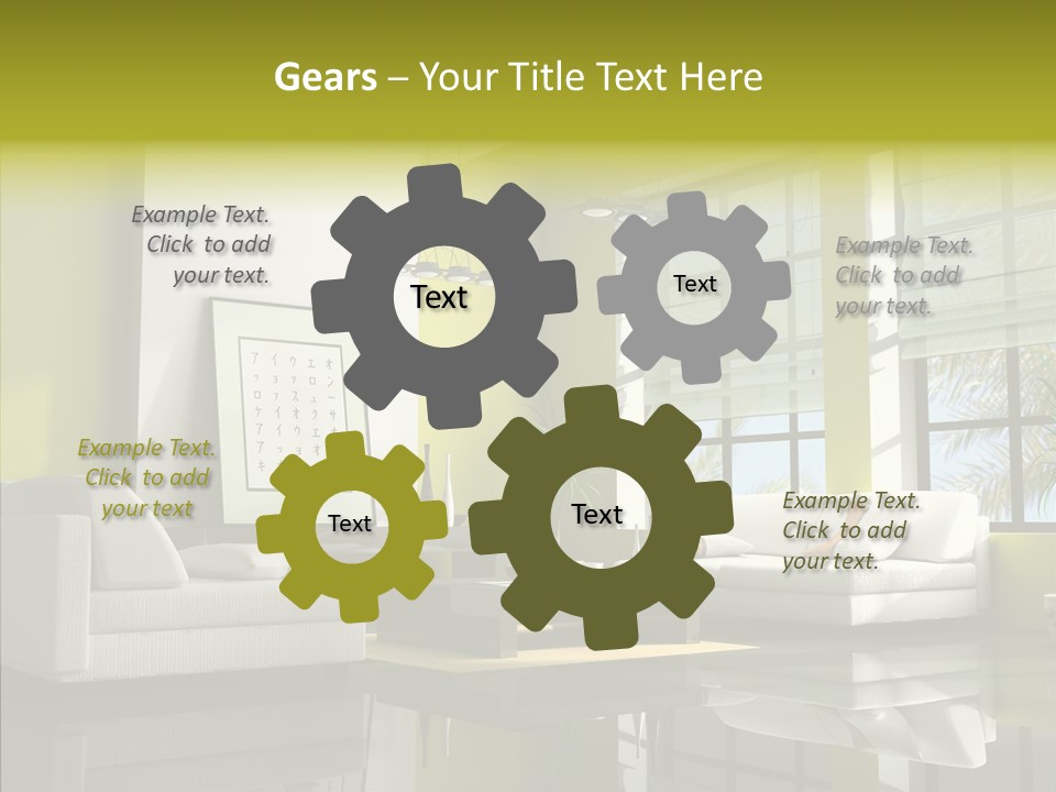 Exclusive Drawing Encirclement PowerPoint Template