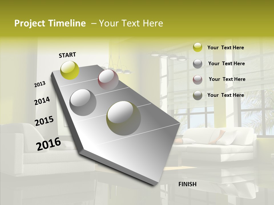 Exclusive Drawing Encirclement PowerPoint Template