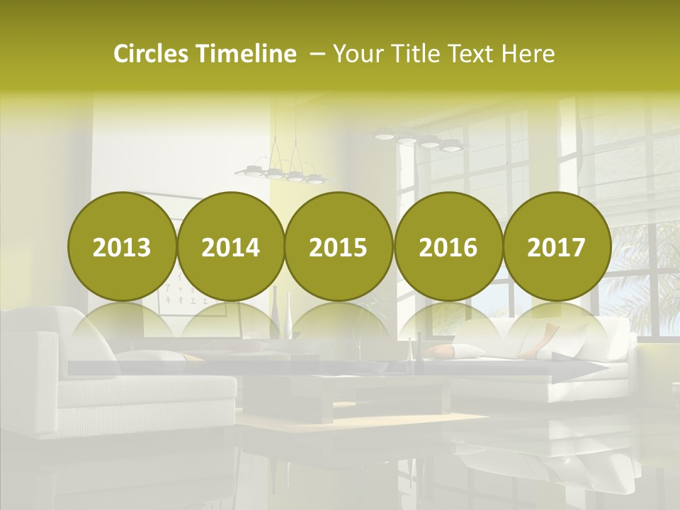 Exclusive Drawing Encirclement PowerPoint Template