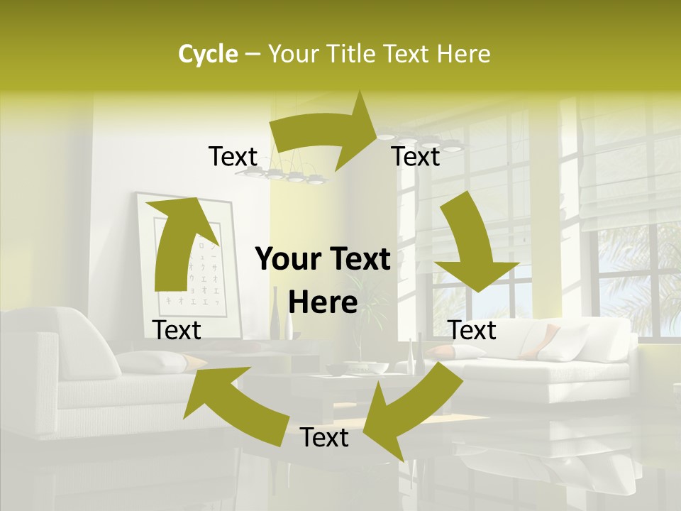 Exclusive Drawing Encirclement PowerPoint Template