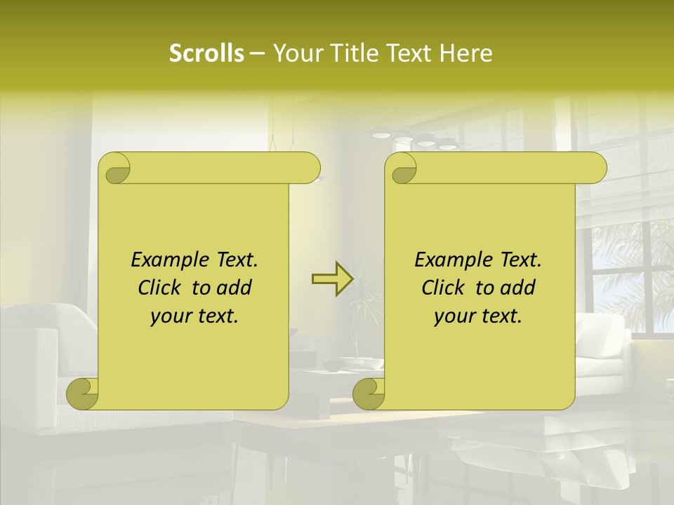 Exclusive Drawing Encirclement PowerPoint Template