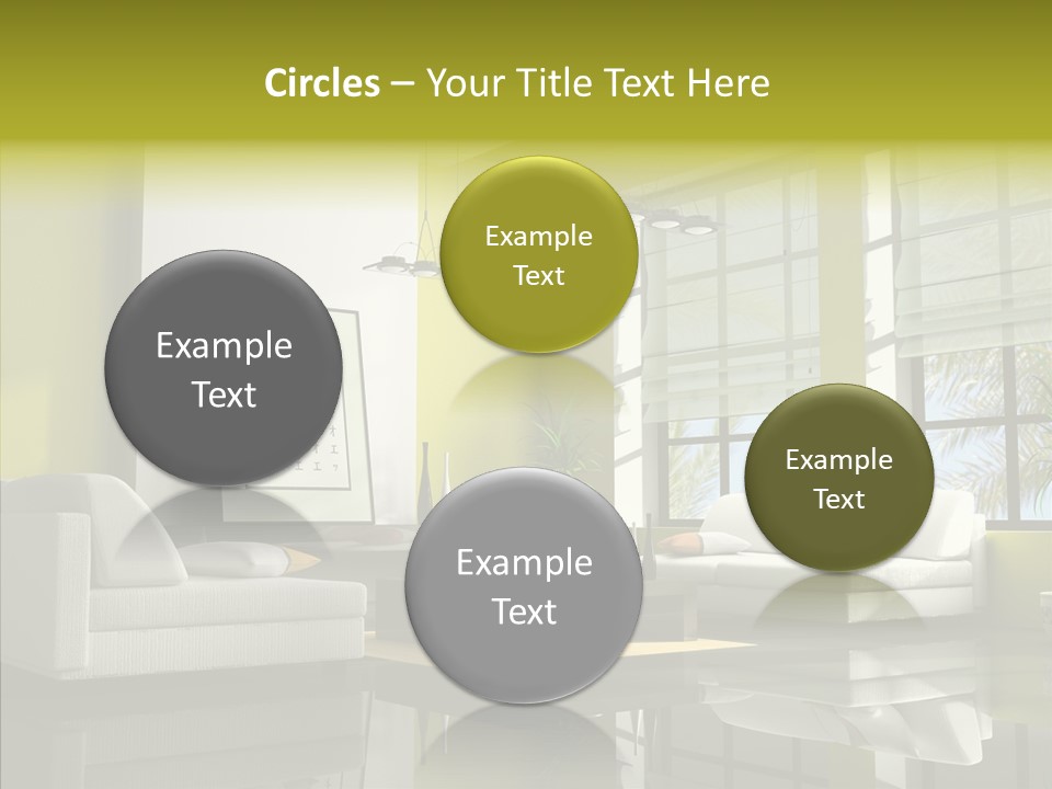 Exclusive Drawing Encirclement PowerPoint Template