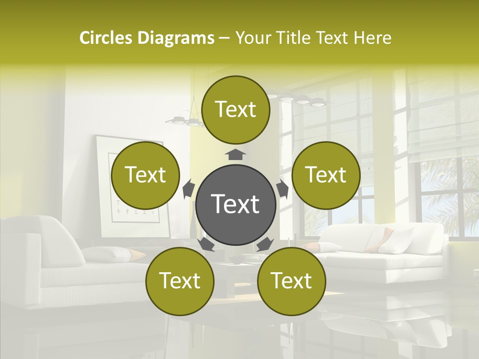 Exclusive Drawing Encirclement PowerPoint Template