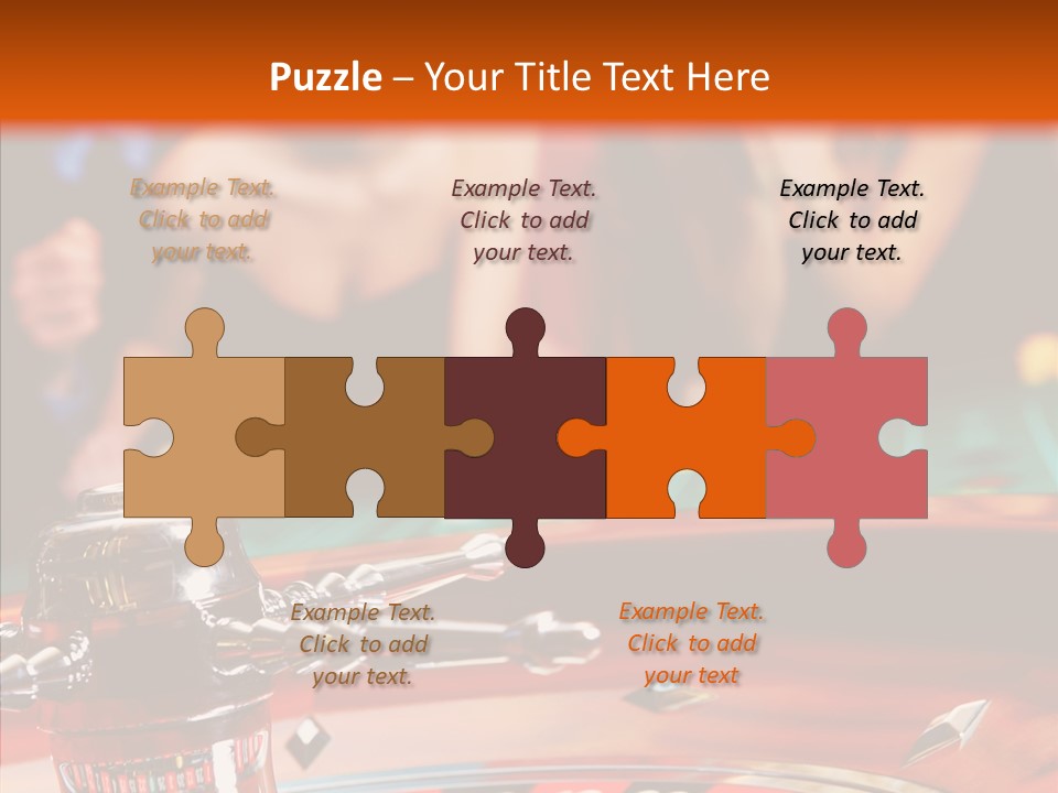 Li Ten Table Human PowerPoint Template