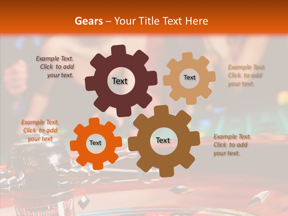 Li Ten Table Human PowerPoint Template