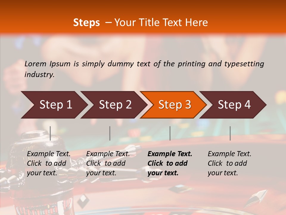 Li Ten Table Human PowerPoint Template