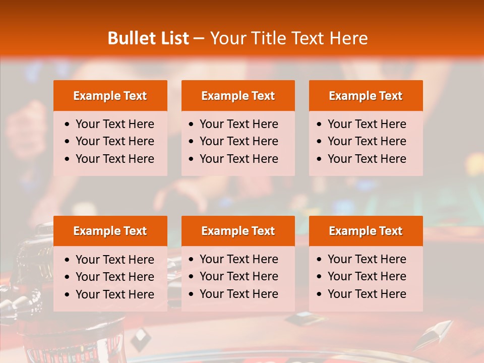 Li Ten Table Human PowerPoint Template